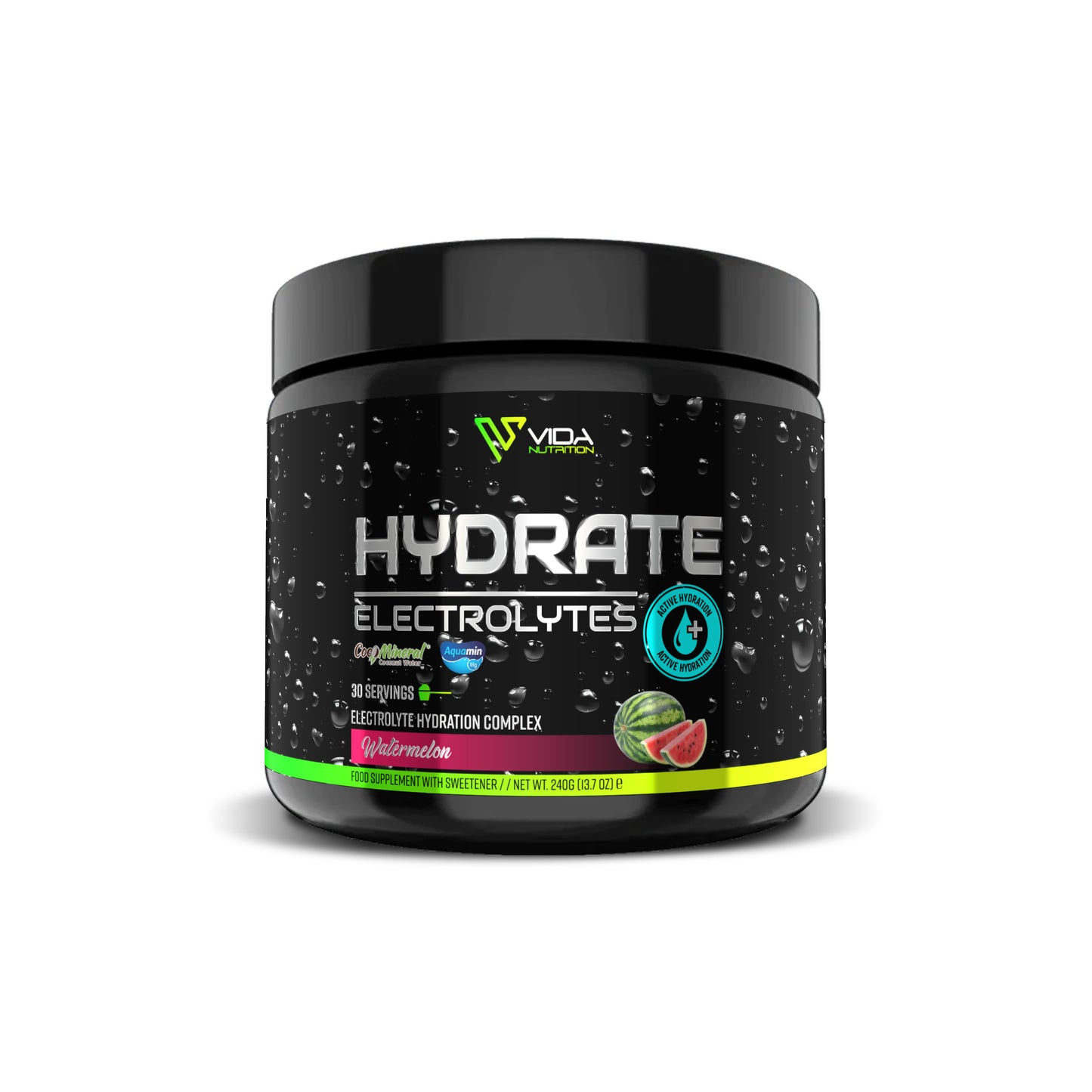 Vida Hydrate – Advanced Electrolyte & Cellular Hydration Formula