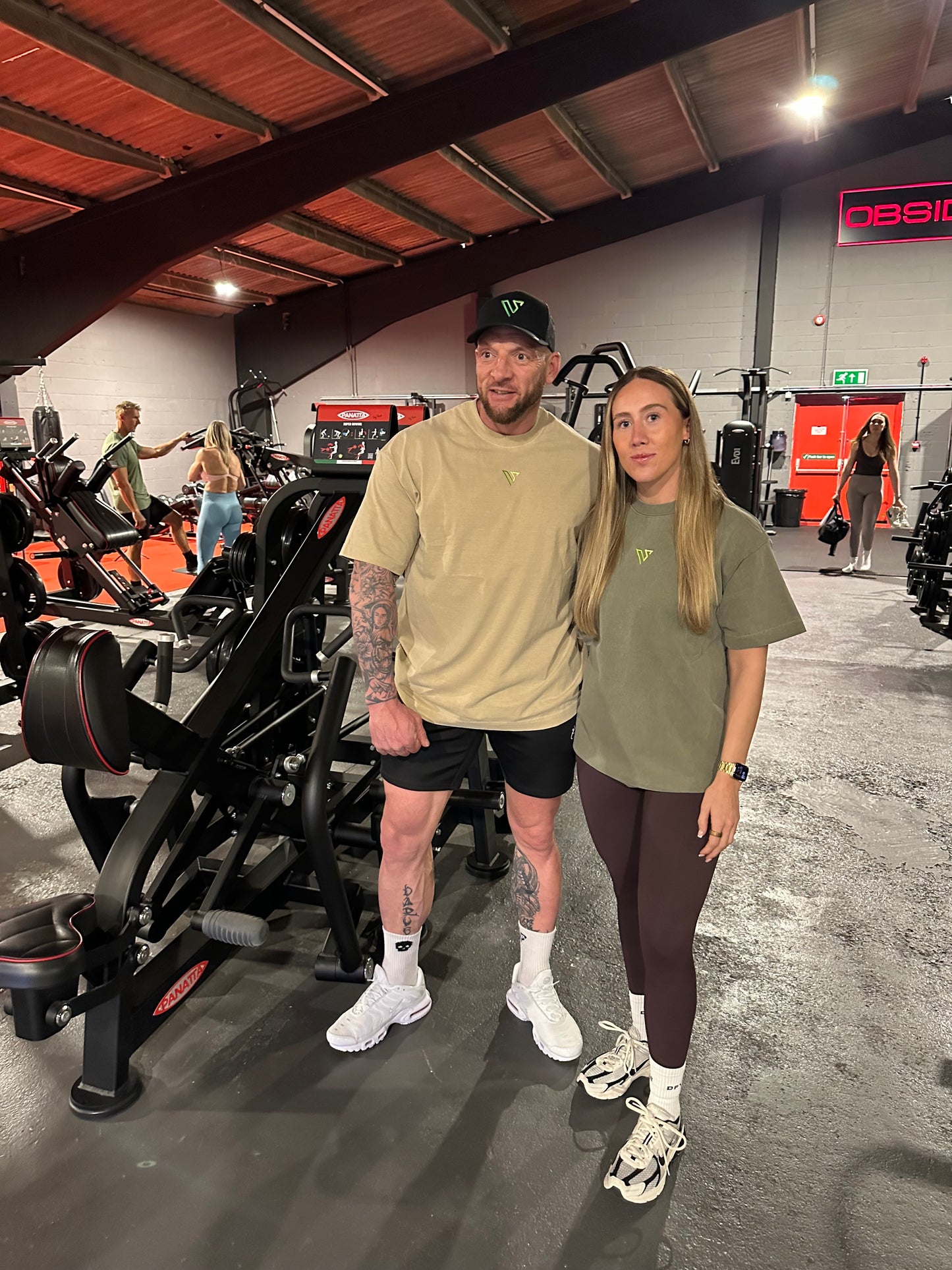Oversized Training T-Shirts Sage
