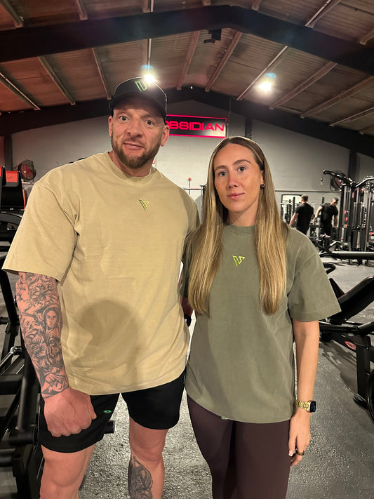 Oversized Training T-Shirts Stone