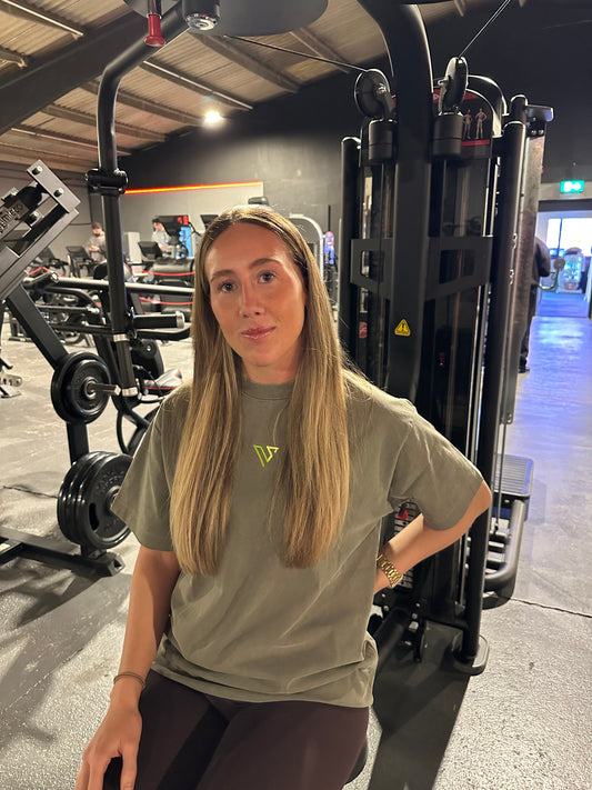 Oversized Training T-Shirts Sage