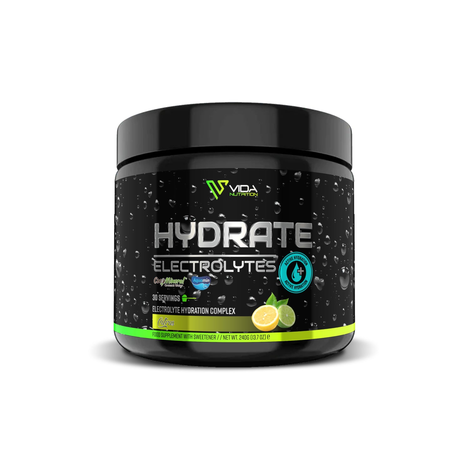 Vida Hydrate – Advanced Electrolyte & Cellular Hydration Formula