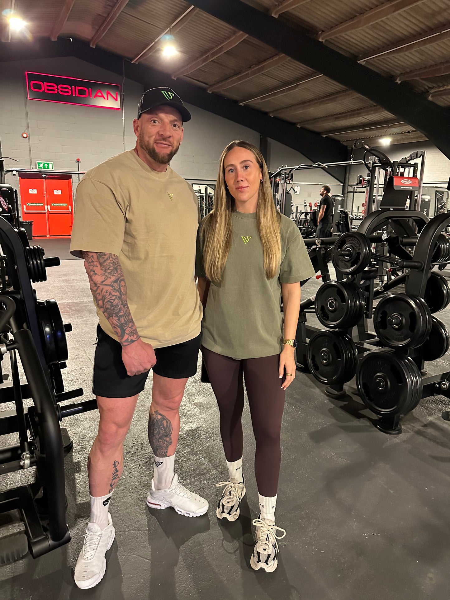 Oversized Training T-Shirts Stone