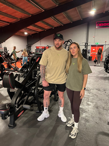 Oversized Training T-Shirts Sage