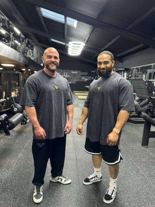 Oversized Training T-Shirts
