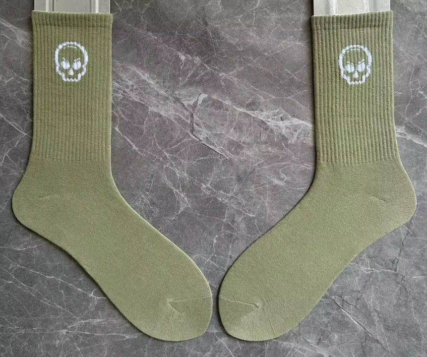 Performance Crew Socks - Sage