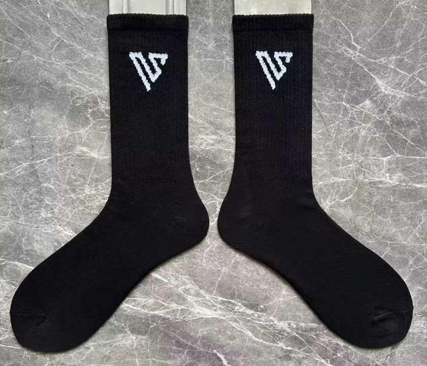 Performance Crew Socks - Black