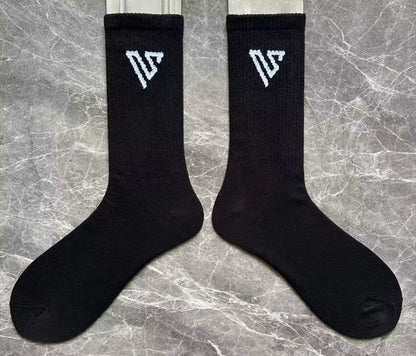 Performance Crew Socks - Black