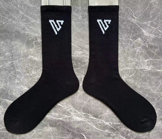 Performance Crew Socks - Black