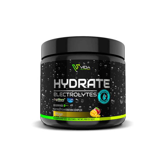 Vida Hydrate – Advanced Electrolyte & Cellular Hydration Formula